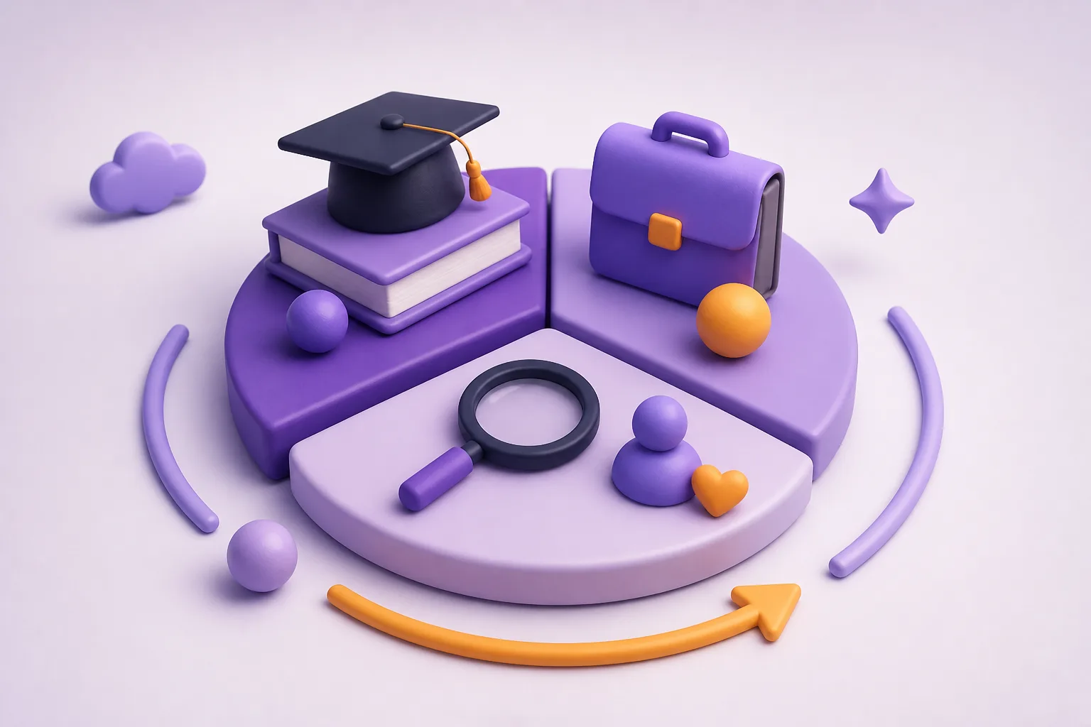 Un calendrier répartit clairement le temps entre cours, stage et disponibilité professionnelle.